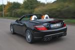 Mercedes-Benz SLK-Class Black by Carlsson 2011 года